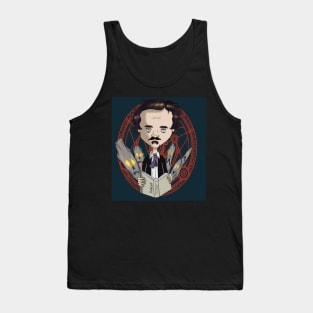 Edgar Allen Poe Tank Top